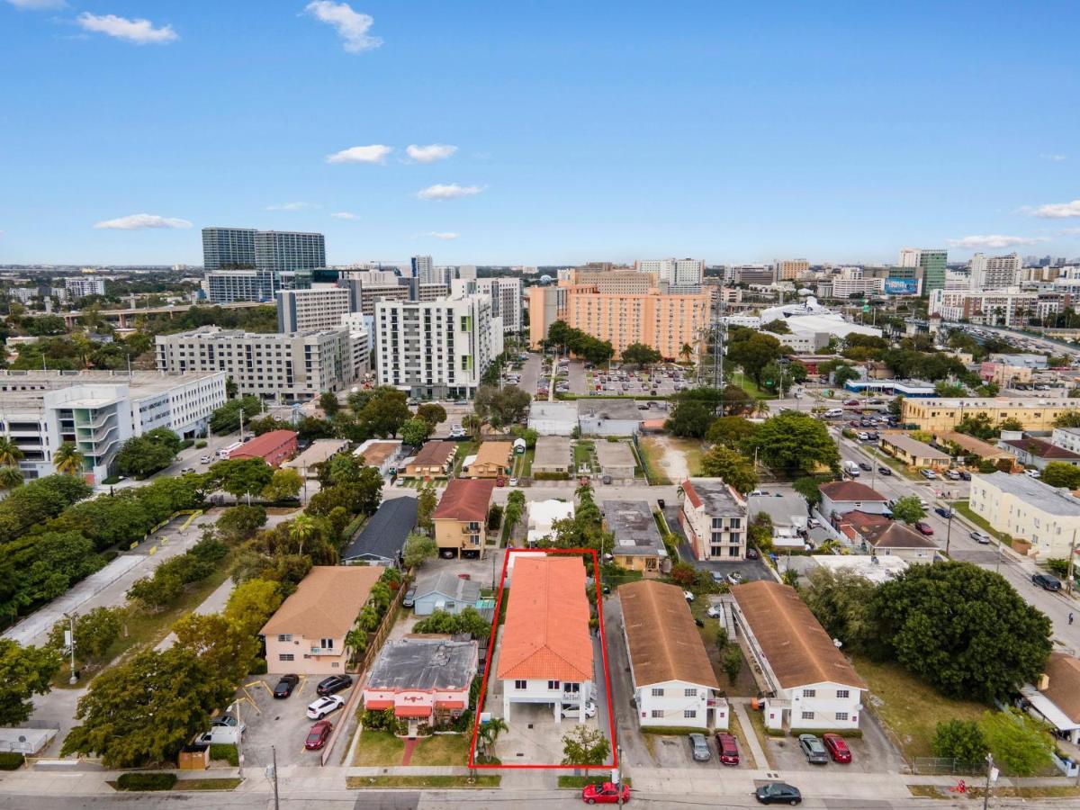 Beautiful Apartment In The Heart Of Miami Apt 1 Exterior foto